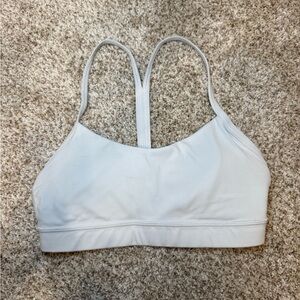 Lululemon Y Bra size 6- white